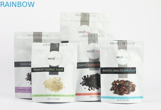 Stand Up Pet Food Pouch Características dos alimentos para animais de estimação Stand Up for Your Pet's Food Sim