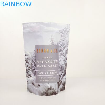 Armazenamento de alimentos ecológicos para animais de estimação em embalagens de festas de cores CMYK