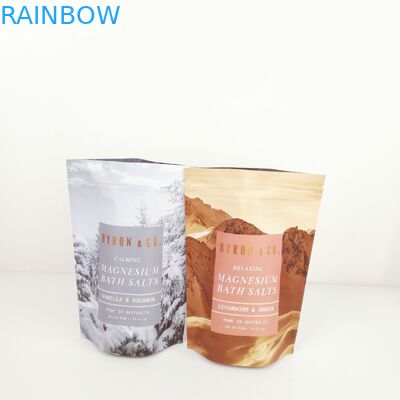 Armazenamento de alimentos ecológicos para animais de estimação em embalagens de festas de cores CMYK