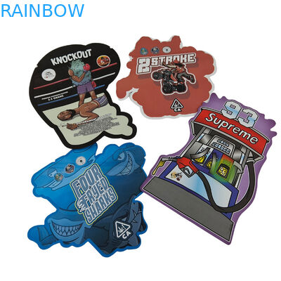 Obtenha bolsas de perfume natural com papel e PET / VMPET AL / PE Material Estrutura'escolha