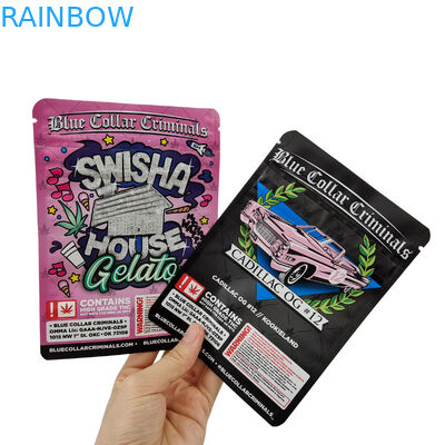 Embalagens de incenso de ervas de filme laminado personalizado para necessidades de personalização