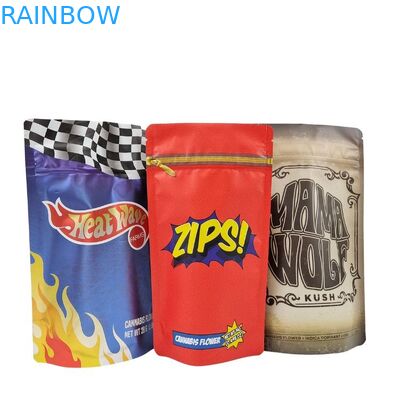 Embalagens de incenso de ervas de filme laminado personalizado para necessidades de personalização