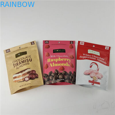 Impressão digital personalizada de alta qualidade PE Bolsa de fecho reutilizável Bolsa de plástico Stand Up Mylar