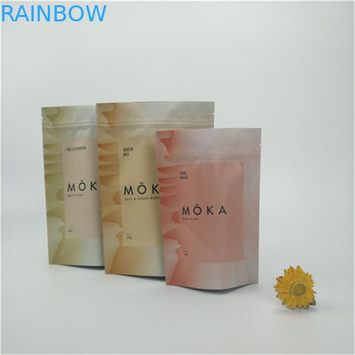 Garantia da qualidade Sacos de impressão digital Selo térmico Oceano natural Sal marinho Embalagem Saco de bolso