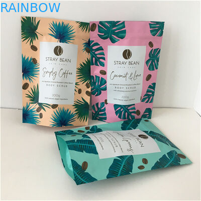 O mais recente embalagem de sal de banho resistente à umidade laminada de alumínio