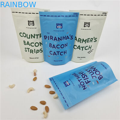 Logotipo personalizado de alta qualidade Impresso Aceito até 10 cores Disponível Saco de bolsa de papel plástico