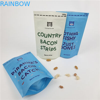 Logotipo personalizado de alta qualidade Impresso Aceito até 10 cores Disponível Saco de bolsa de papel plástico