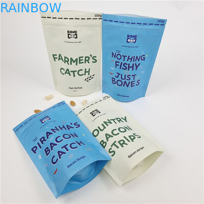 Logotipo personalizado de alta qualidade Impresso Aceito até 10 cores Disponível Saco de bolsa de papel plástico