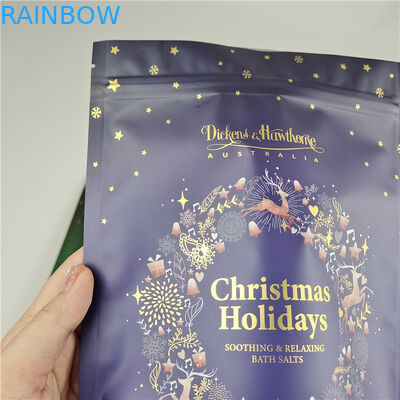 Aceitação de até 10 cores Material de embalagem de alimentos disponível para sacos de impressão digital Personalizado com saco de embalagem de fecho