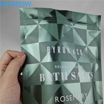 Saco de embalagem com fecho, resistente ao odor, resistente à humidade, resistente ao esfregão corporal