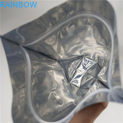 Saco de embalagem com fecho, resistente ao odor, resistente à humidade, resistente ao esfregão corporal