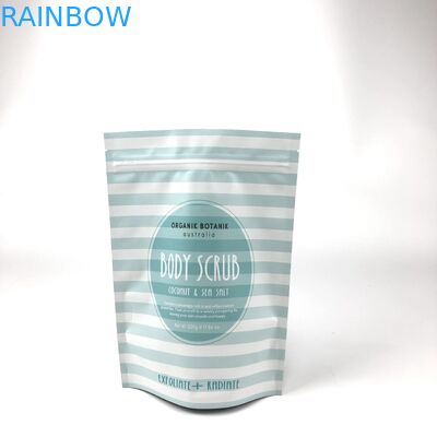 Saco de embalagem cosmética Saco de esfregar corpo para banho Sal e sacos de esfregar corpo Mylar