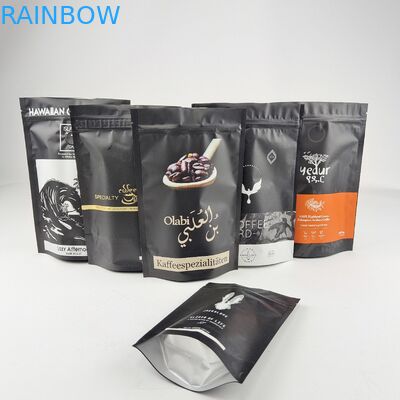 Embalagem de alimentos simplificada com sacos personalizados de presentes em sacos de manuseio