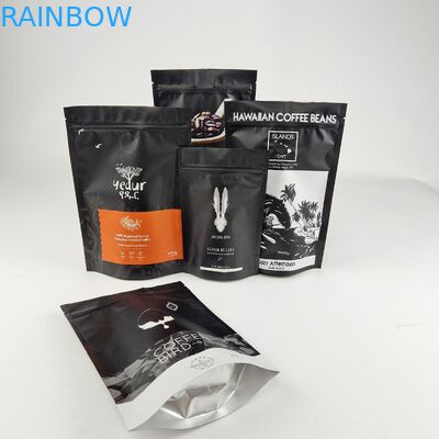 Embalagem de alimentos simplificada com sacos personalizados de presentes em sacos de manuseio