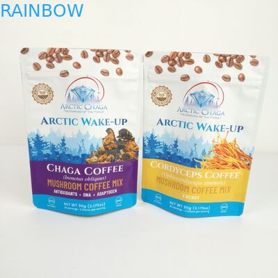 Sacos de papel personalizados para embalagens de alimentos Logotipo personalizado Impressão de logotipo personalizado