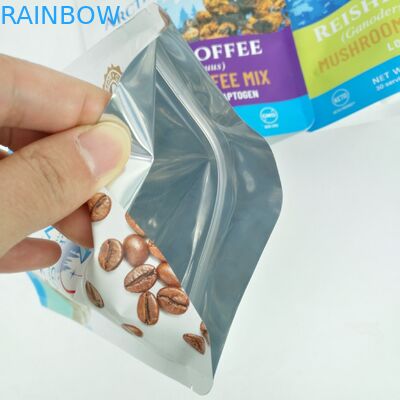 Sacos de papel personalizados para embalagens de alimentos Logotipo personalizado Impressão de logotipo personalizado