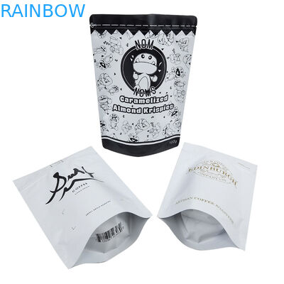 Saco de embalagem de alimentos secos de plástico descartável perfeito para exibir produtos