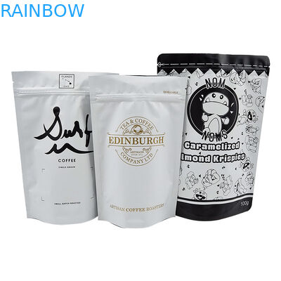 Saco de embalagem de alimentos secos de plástico descartável perfeito para exibir produtos