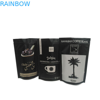 Embalagem personalizada de sacos de lanches com durabilidade resistente a lágrimas e 120