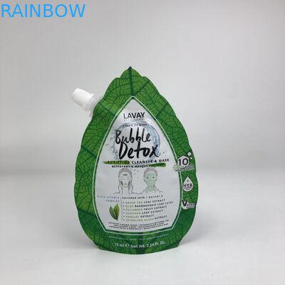 Logotipo personalizado de alta qualidade Impresso Novo Design Bolsas reutilizáveis Comida Bebida Sucos recipiente de leite sacos seláveis