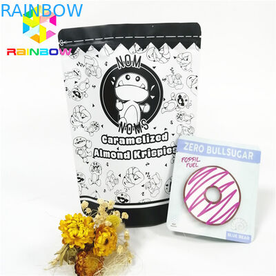 Design de impressão personalizado Sacos impressos digitais com tinta ecológica