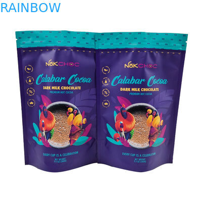 CMYK cores Pantone bolsas impressas personalizadas com tinta de impressão ecológica