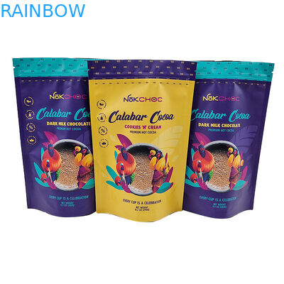 Sacos impressos personalizados com acabamento brilhante/mate para as necessidades do cliente