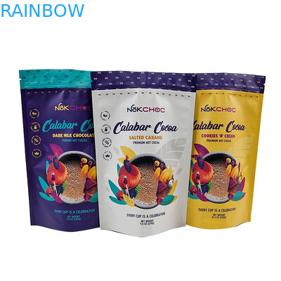 Sacos impressos personalizados com acabamento brilhante/mate para as necessidades do cliente