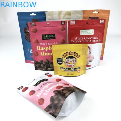 CMYK Pantone Colors Sacos à prova de odor para embalagens profissionais