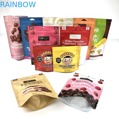 CMYK Pantone Colors Sacos à prova de odor para embalagens profissionais