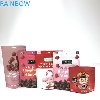 CMYK Pantone Colors Sacos à prova de odor para embalagens profissionais