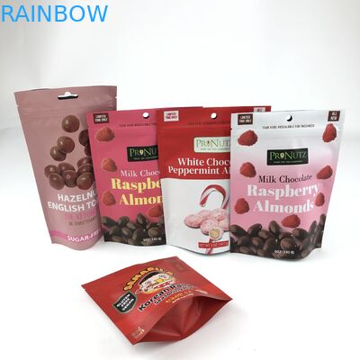 CMYK Pantone Colors Sacos à prova de odor para embalagens profissionais