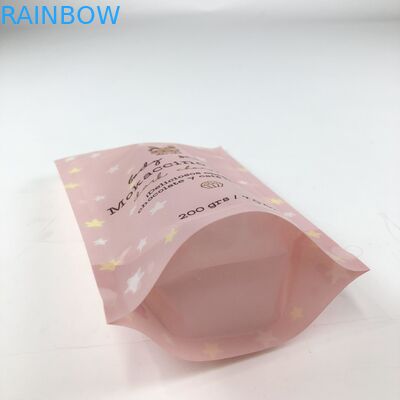 Sacos de impressão digital de tecnologia avançada com alta precisão e acabamento brilhante/mate