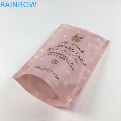 Sacos de impressão digital de tecnologia avançada com alta precisão e acabamento brilhante/mate