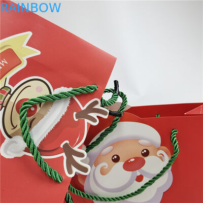 Promoção Fábrica reciclável Varejo Quadrado Bottom Impressão personalizada Saco de compras biodegradável