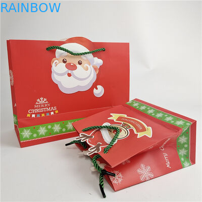 Promoção Fábrica reciclável Varejo Quadrado Bottom Impressão personalizada Saco de compras biodegradável