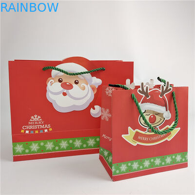 Promoção Fábrica reciclável Varejo Quadrado Bottom Impressão personalizada Saco de compras biodegradável