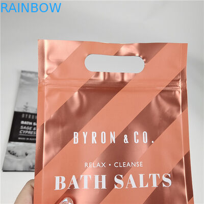 Gráfico de Impressão Digital Personalizada Embalagens de Bloqueio de Zip Proof em Alumínio em Folha de Alumínio