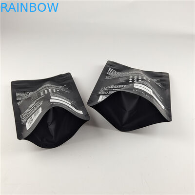 Matte Finish Food Grade Proof Odor Proof Humidity Proof Laminated Aluminum Foil Zip Lock Bag Stand Up Pouch Coffee Bag