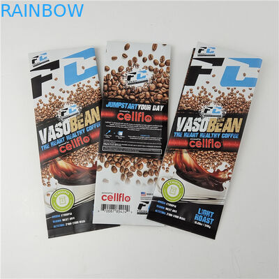 Bolsas de embalagem recicláveis e ambientalmente amigáveis para grãos de café para 250g 500g 1kg