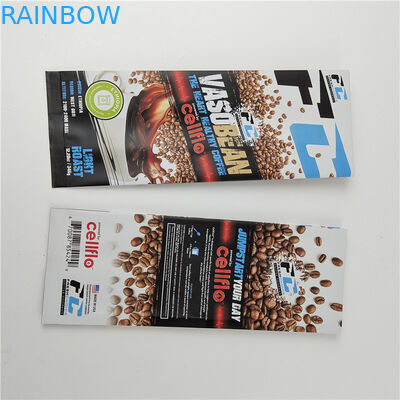 Bolsas de embalagem recicláveis e ambientalmente amigáveis para grãos de café para 250g 500g 1kg