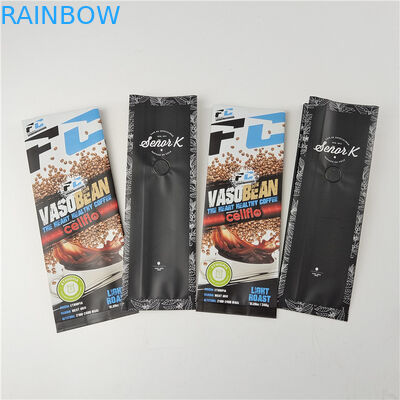 Bolsas de embalagem recicláveis e ambientalmente amigáveis para grãos de café para 250g 500g 1kg