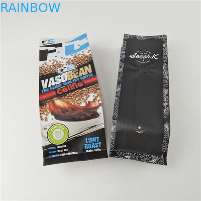 Produtos mais solicitados Sacos de embalagem de grãos de café de 250g 500g 1kg