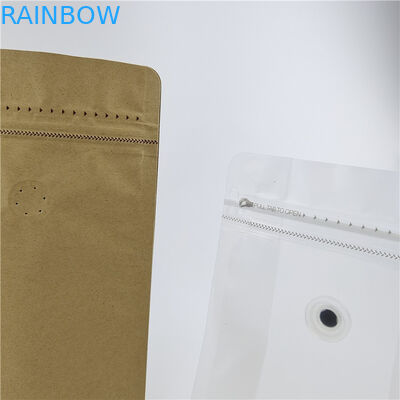 Garantia da qualidade Impressão digital personalizada Armazenamento Embalagens de fecho de fecho de fecho de fecho de alumínio saco laminado