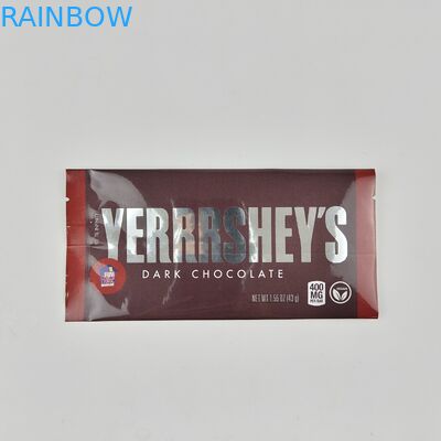 Amigável para o meio ambiente Custom Proof odor e resistente à umidade Kraft papel de volta embalagem selada saco para barra nutricional