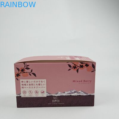 Cartão laminado Matt Caixas de exibição de mostradores recicláveis para lojas de varejo