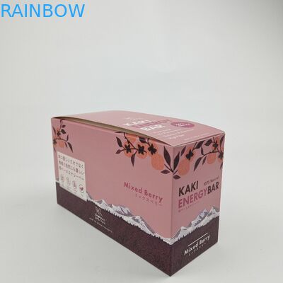 Cartão laminado Matt Caixas de exibição de mostradores recicláveis para lojas de varejo