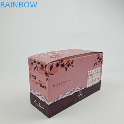 Cartão laminado Matt Caixas de exibição de mostradores recicláveis para lojas de varejo