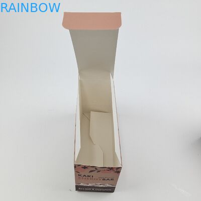 Cartão personalizado dobrável retalhista exibições gomas doces embalagem Caixa de papel