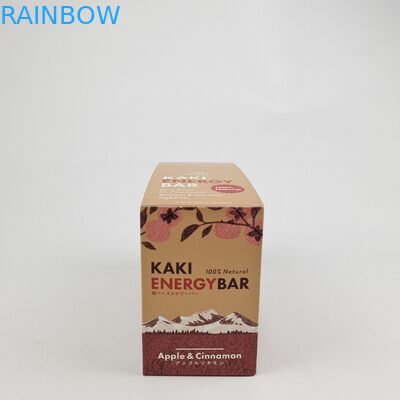 Cartão personalizado dobrável retalhista exibições gomas doces embalagem Caixa de papel